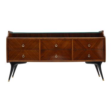 Mid-Century Italian Chest in the manner of Paolo Buffa