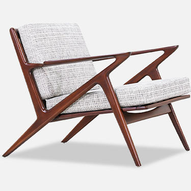 Poul Jensen &quot;Z&quot; Lounge Chair for Selig