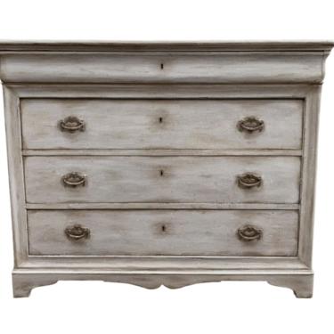 French Louis Philippe Painted Commode - 19th C