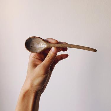 SECONDS SALE // Twiggy Spoon // handmade ceramic spoon 