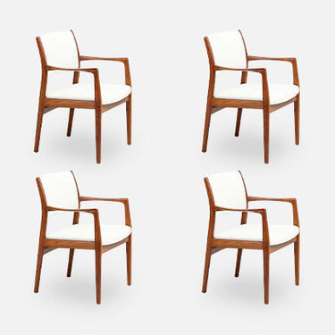 Sylve Stenquist Model-431 Dining Chairs for Dux 