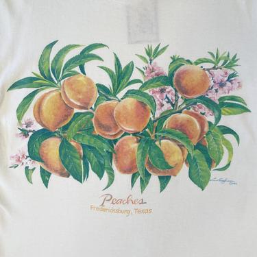 1993 Fredericksburg TX Peaches Tee