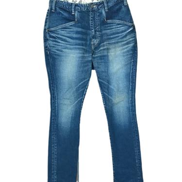 (32) Ben Davis Skinny Fit Blue Denim Jeans 062021 LM