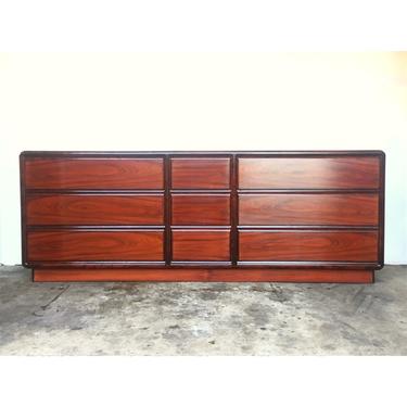 Danish Rosewood Long Dresser
