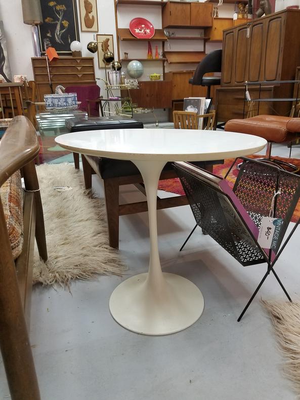 Mid-century Modern Tulip Side Tables