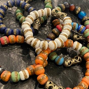 Handmade Krobo Beaded Bracelets