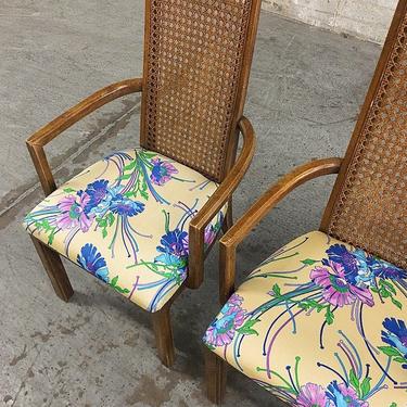 LOCAL PICKUP ONLY ---------------- Vintage Dining Chairs 