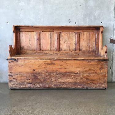 Antique Kitchen Bench