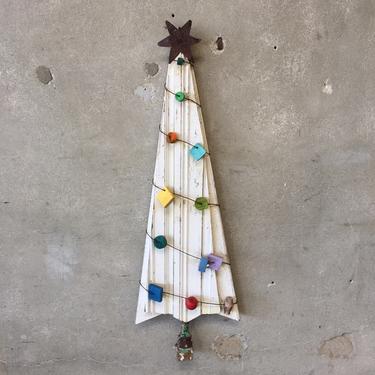 Vintage Handmade Christmas Tree Decor