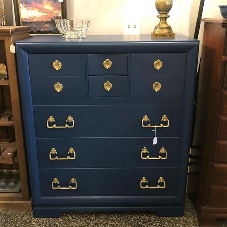                   Love Navy Chest of Drawers