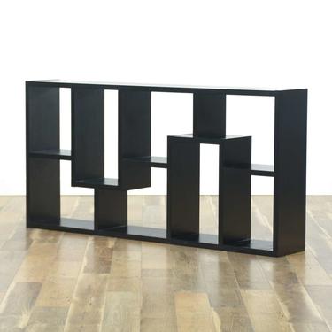 Contemporary Danish Style Etagere Shelf Cubbies
