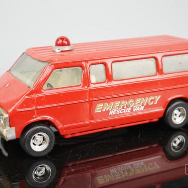 ERTL Toy Emergency Rescue Van