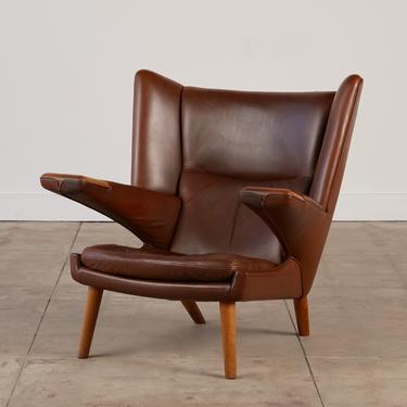 Hans Wegner &quot;Mega/New Papa Bear&quot; Lounge Chair by AP Stolen