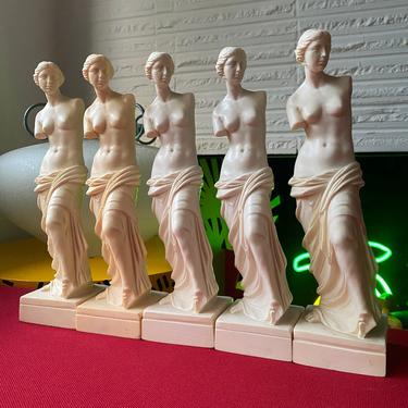 12” A. Santini of Italy Venus De Milo Sculpture