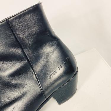 Common Projects Black Booties 38