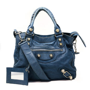Balenciaga Blue Handbag