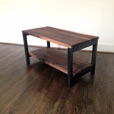 The &amp;quot;Paloma&amp;quot; Coffee Table - Reclaimed Wood &amp; Steel Coffee Table - Reclaimed Wood Coffee Table 