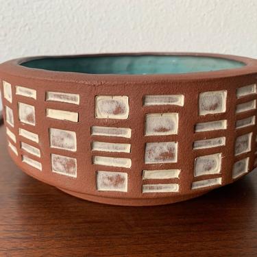 Pottery with Geometric by John Pacini