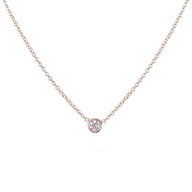 Mae Diamond Necklace