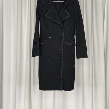 Vintage Calvin Klein Double Breasted Trench Coat