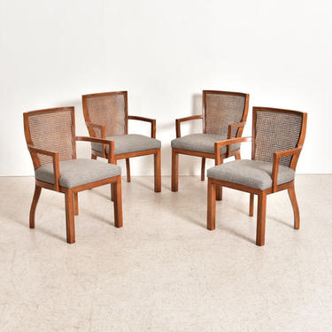 Vintage Restored Chairs with Canining 