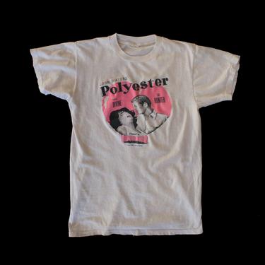 RESERVED —1980s Movie Tee / JOHN WATERS Polyester Divine promo Shirt / 1981 