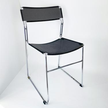 Vintage Niels Jørgen Haugesen For Hybodan Grid Chair