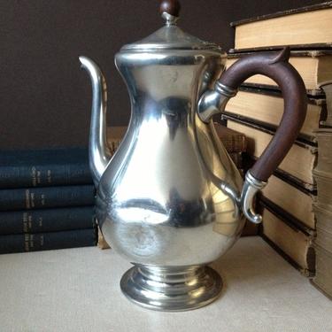 Royal Holland Pewter Coffee Tea Pot 