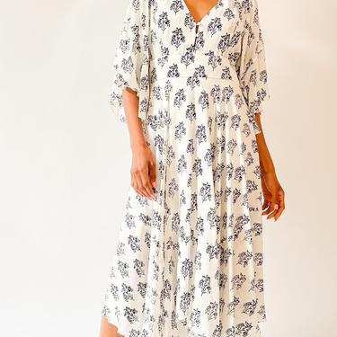 A.L.C. Printed Midi Dress, Size 10
