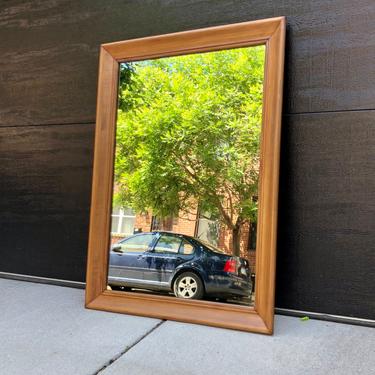 Vintage Framed Mirror by Imperial Cabinet Co. 