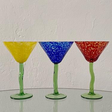 Confetti Martini Glasses