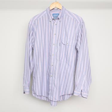 vintage LEVI'S faded lavender purple &quot;Big E&quot; collectible silver label NIRVANA 90s mens vintage shirt size large shirt - men's size large 
