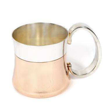 Silver and Copper Mug