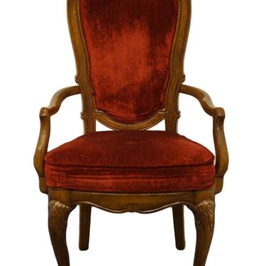 Thomasville Furniture Place Vendome Collection French Provincial Dining Arm Chair 13921-883-884 