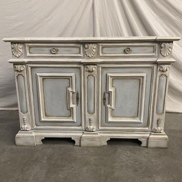 Italian Painted Two Door Sideboard Buffet - Early 20th C