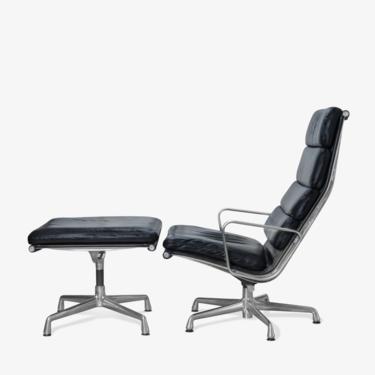 Eames Soft Pad Lounge Chair & Ottoman