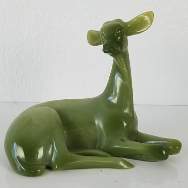 Vintage G. Ruggeri Italian Deer Figurine . 