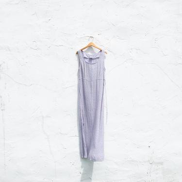 vintage | 90's | lilac | little flower sundress 