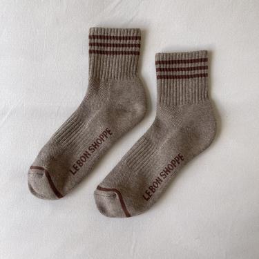 Le Bon Shoppe - Girlfriend Socks - Hazelwood