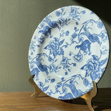 Staffordshire Engravings Bird of Paradise Collection 
