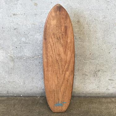 Vintage Skateboard Nash Waimea