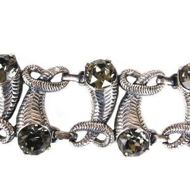Schiaparelli Cornucopia Bracelet Midcentury Designer Vintage Jewelry Retro Jewelry 1950s Paris 