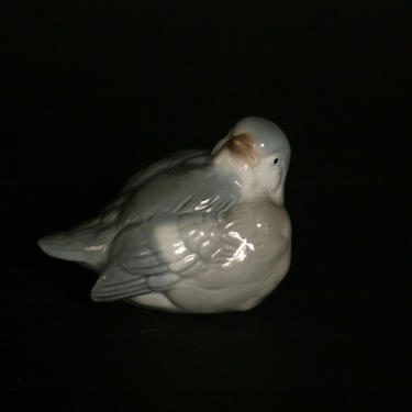 vintage otagiri porcelain baby bird made in japan 