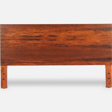 George Nelson 'Thin Edge' Full-Size Rosewood Headboard for Herman Miller