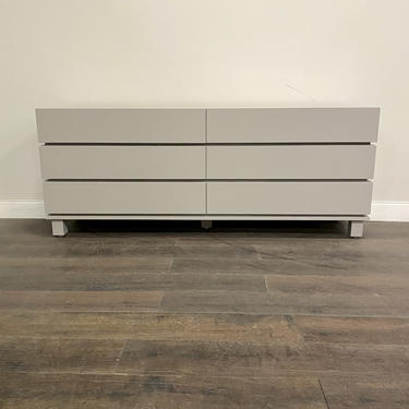 AVAILABLE: Grey Modern Dresser 