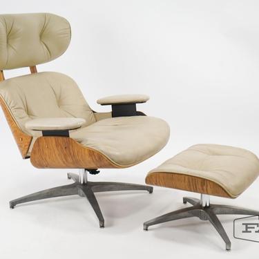 Charlton Made Vintage Eames Style Lounge Chair &