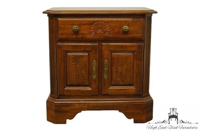 Keller Furniture Solid Cherry Traditional Style 25" Cabinet Nightstand 