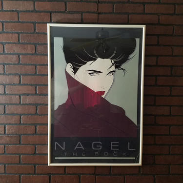 Patrick Nagel &amp;quot;The Book 1985&amp;quot; Published by Alfred Van Der Marck Edition/ Distributed by Mirage Editions 