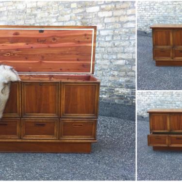 Extra Large Lane Cedar Chest With Drawer 