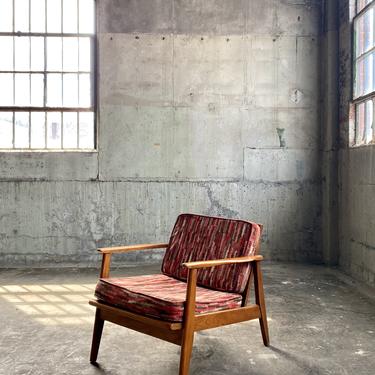 Vintage Danish Style Lounge Chair